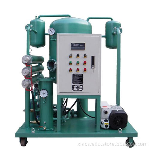 ZJB0.42KY Vacuum oil purifier for turbine oil/insulation oi cleaning machine